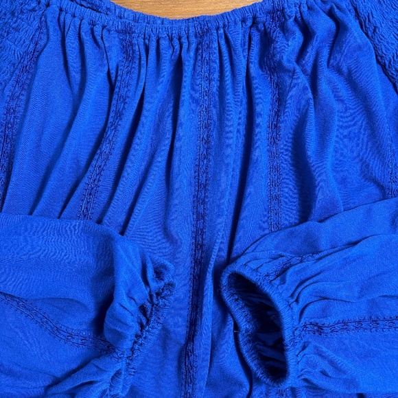 NEW Lauren Ralph Lauren On/Off Shoulder Top - Picture 9 of 9